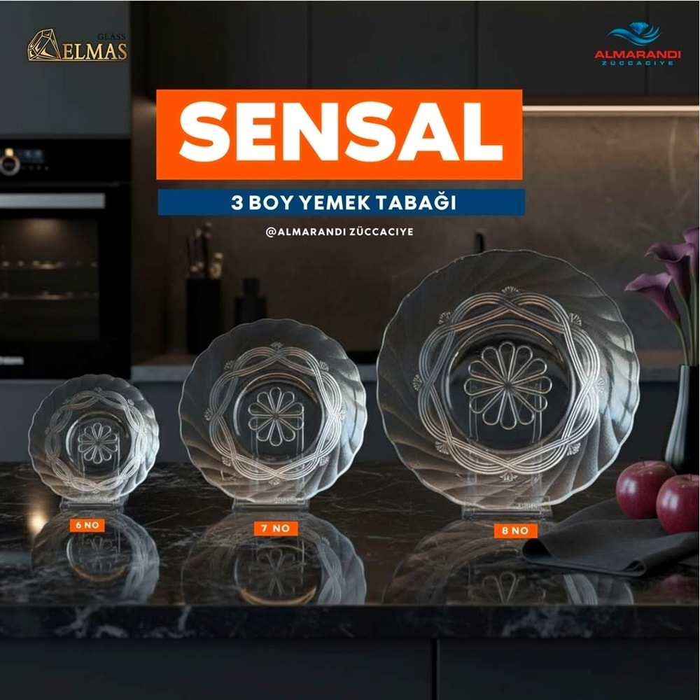 Elmas 8 No Tabak (8 Paket)