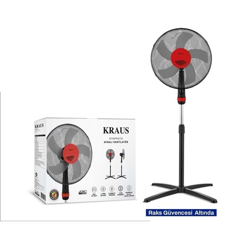 Kraus SF16 Pratik Ayaklı Vantilatör
