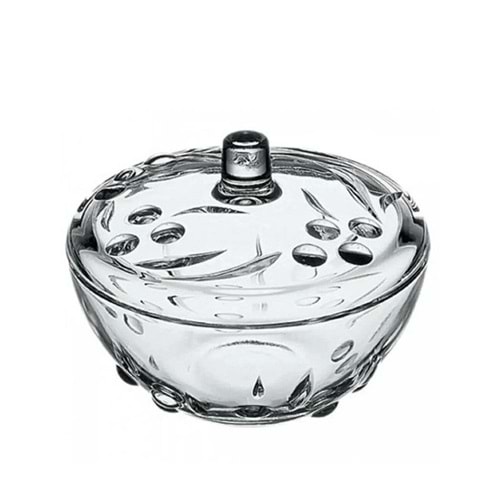 Paşabahçe 97236 Perla Kapaklı Şekerlik (12 Paket)