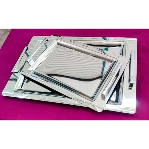 Aslan Milano 2 Li Çay Tepsi (10 Adet)