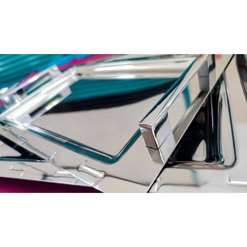 Aslan Milano 2 Li Çay Tepsi (10 Adet)