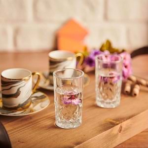 Lav Odn420F 6 Lı Kahve Yanı Bardağı (12 Paket)