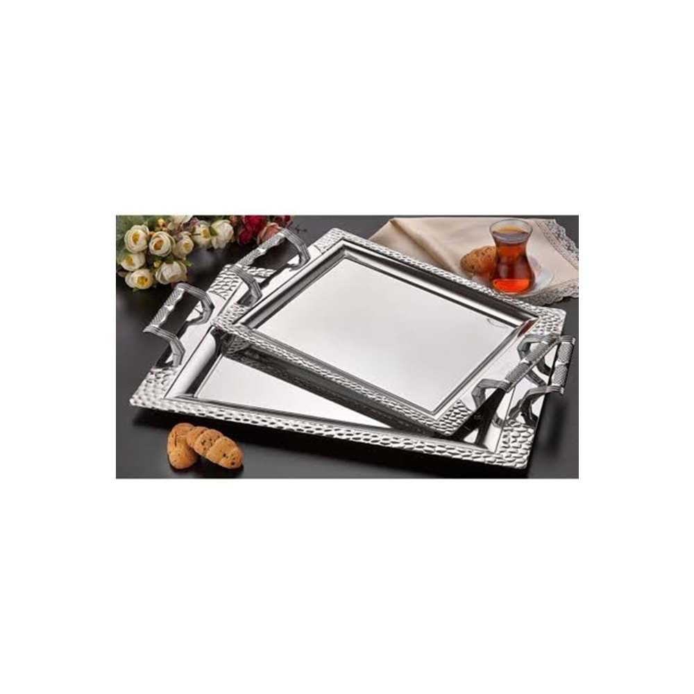 Özburak Petek 2Li Çay Tepsi 15Ad