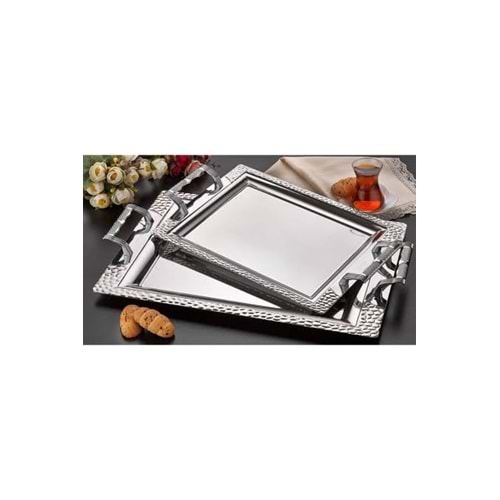 Özburak Petek 2Li Çay Tepsi 15Ad