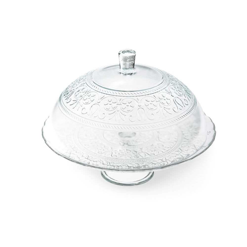 Alinea 30 Cm Ayaklı Kek Fanus Sade (4 Paket)