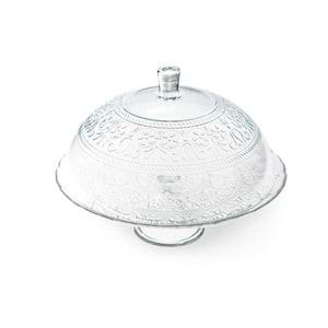 Alinea 30 Cm Ayaklı Kek Fanus Sade (4 Paket)