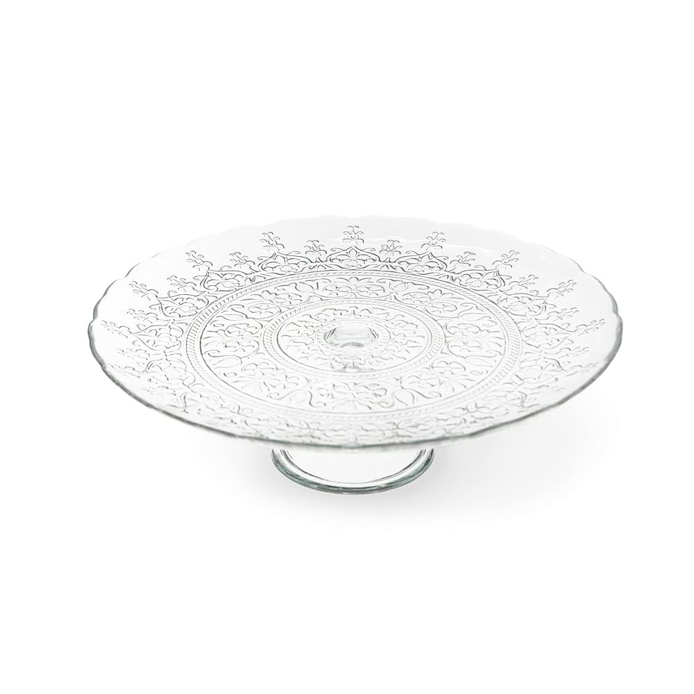 Alinea 30 Cm Ayaklı Kek Fanus Sade (4 Paket)