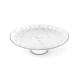 Alinea 30 Cm Ayaklı Kek Fanus Sade (4 Paket)