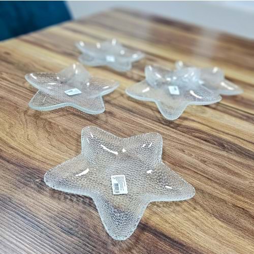 Sigma Sgm09921 17 Cm Yıldız 8 Li Çerezlik (6 Paket)