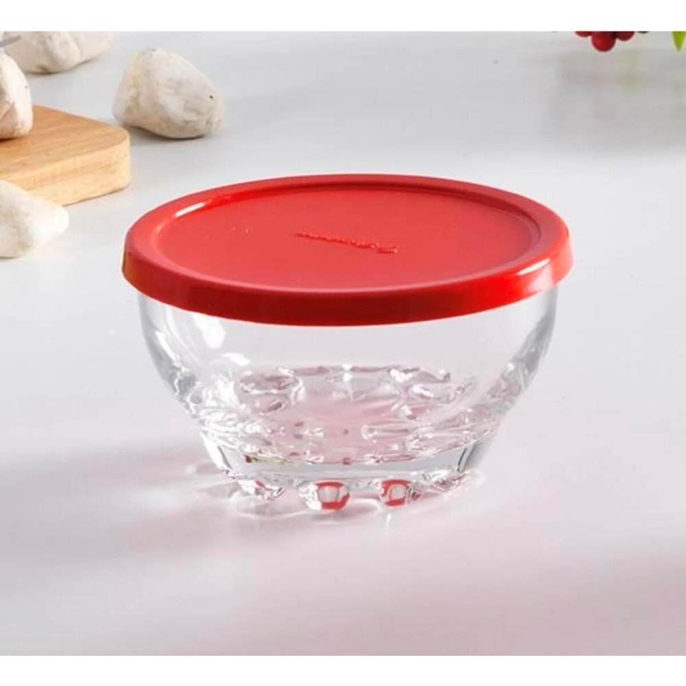 Paşabahçe 96443 Kapaklı Karaman Kase Paletli (192 Adet)