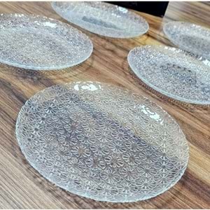 Sigma 21 Cm Koleksiyon Renkli Tabak (8 Paket)