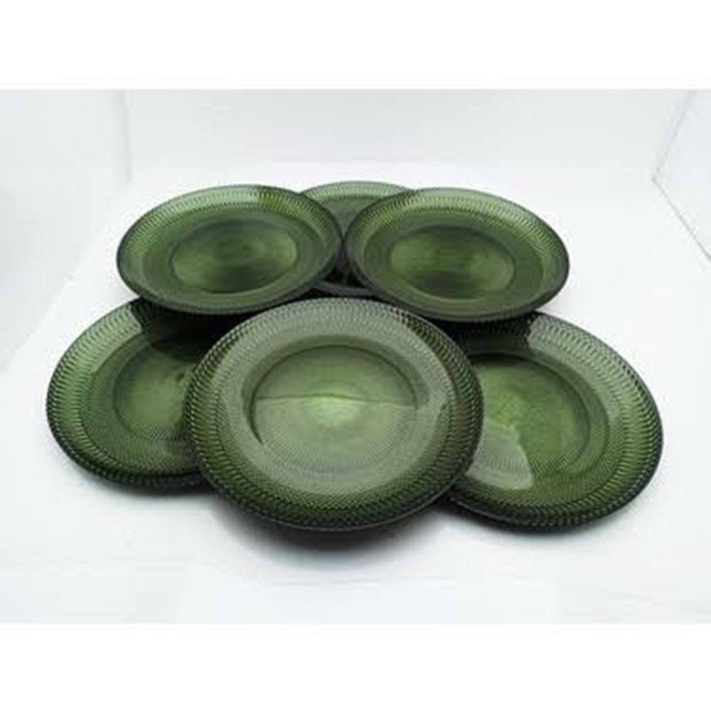 Sigma 21 Cm Koleksiyon Renkli Tabak (8 Paket)