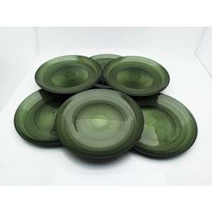 Sigma 21 Cm Koleksiyon Renkli Tabak (8 Paket)