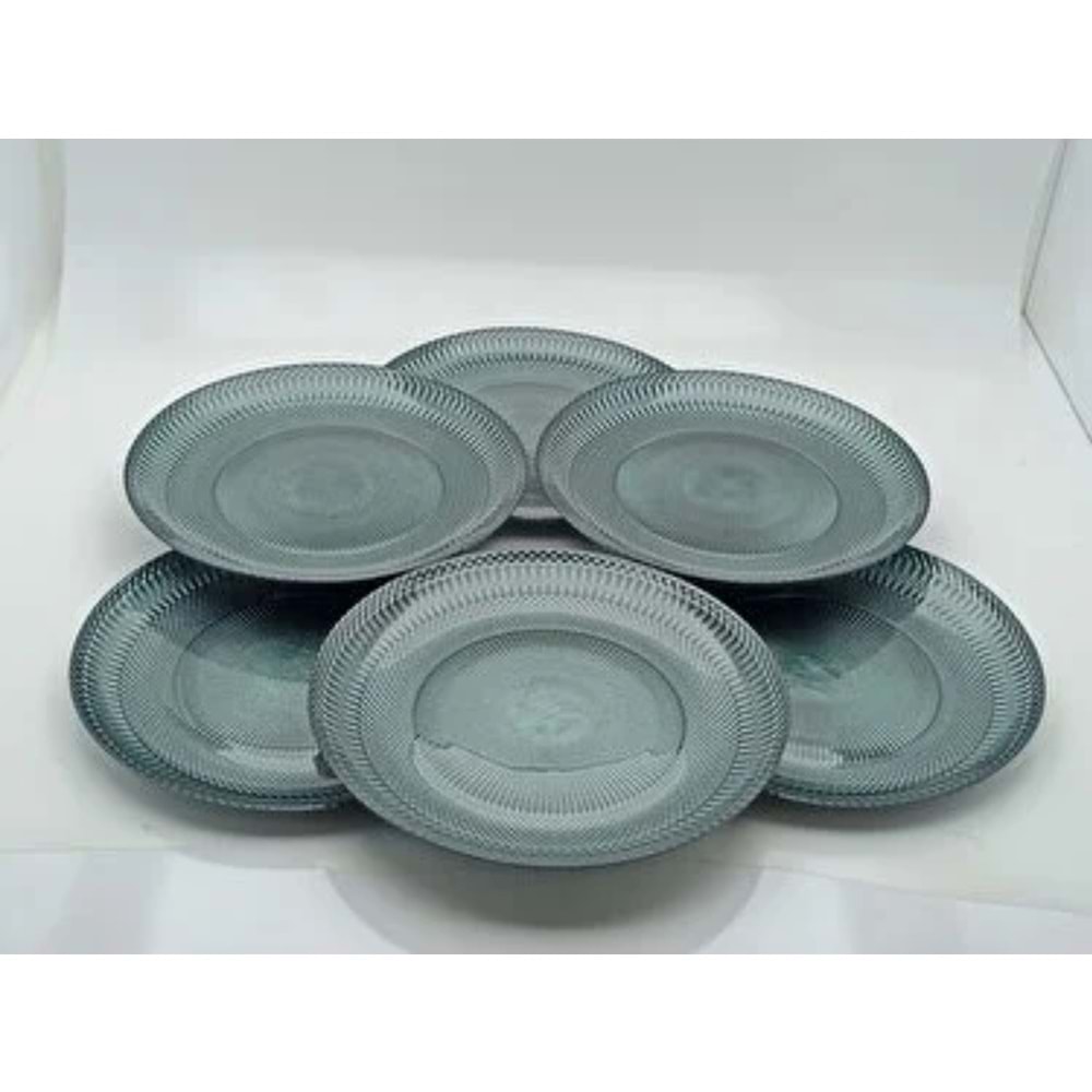 Sigma 21 Cm Koleksiyon Renkli Tabak (8 Paket)