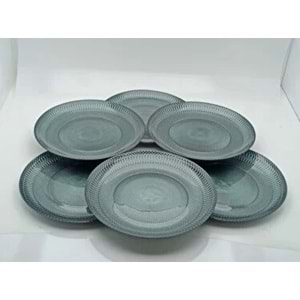 Sigma 21 Cm Koleksiyon Renkli Tabak (8 Paket)