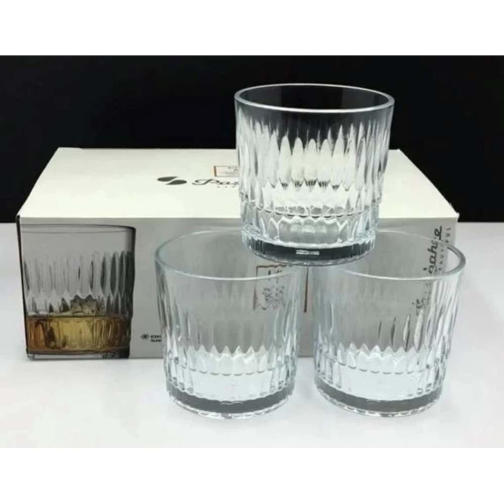 Paşabahçe 520254 3 Lü Rain Meşrubat Bardağı (8 Paket)