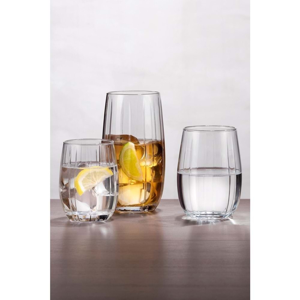 Paşabahçe Linka 18 Prç Bardak Seti (2 Paket)