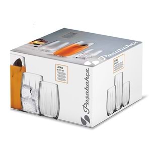 Paşabahçe Linka 18 Prç Bardak Seti (2 Paket)