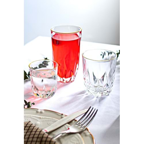 Rayan Fileli Berlin 18 Parça Bardak Takımı