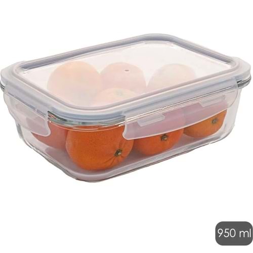 Sado KTM1388-3 Cam Saklama Kabı 950 Ml (24 Adet)