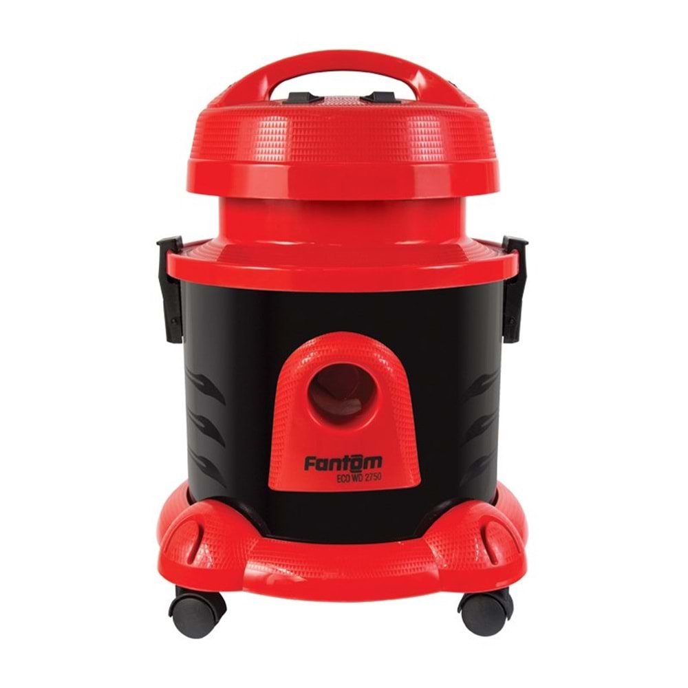 Fantom WD2750 Siyah Islak Kuru Elektrikli Süpürge