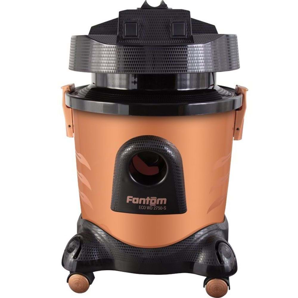 Fantom WD2750 Siyah Islak Kuru Elektrikli Süpürge