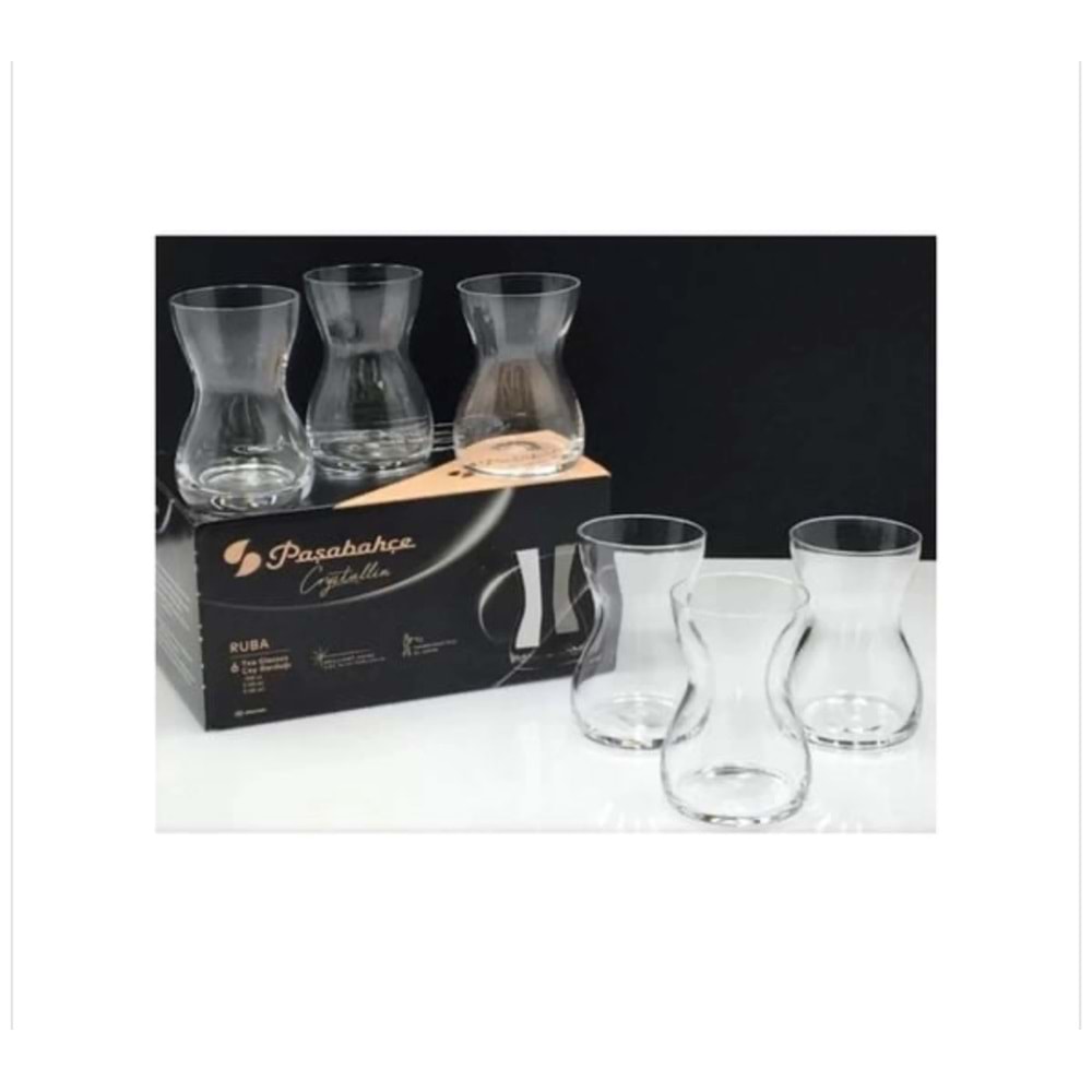Paşabahçe 22175 Ruba Çay Bardağı Denizli (6 Paket)