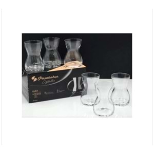 Paşabahçe 22175 Ruba Çay Bardağı Denizli (6 Paket)