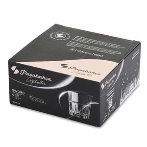 Paşabahçe 68504 4Lü Sword Meşrubat Long Bardak (6 Paket)