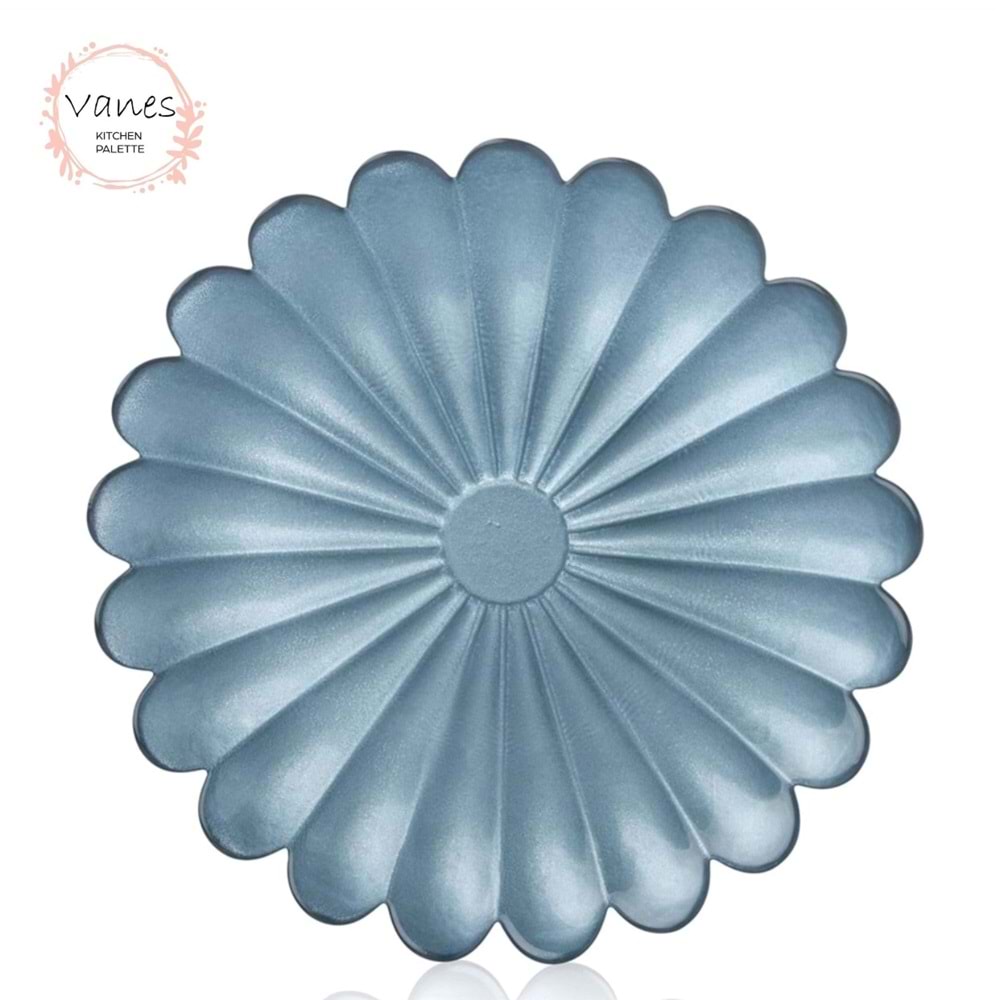 Sigma Amore Gb6 19 Cm Pasta Tabağı Metalik (6 Paket)