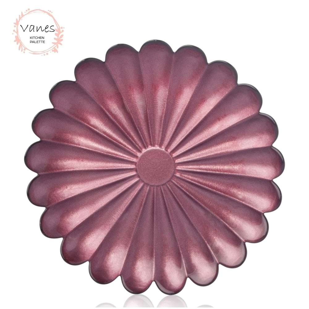 Sigma Amore Gb6 19 Cm Pasta Tabağı Metalik (6 Paket)