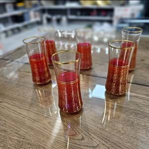 Herencıa 6 Lı Dur331 Renkli Bardak (6 Paket)