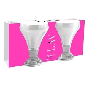 Lav Fro378M 2 li Ayaklı Dondurmalık (12 Paket)
