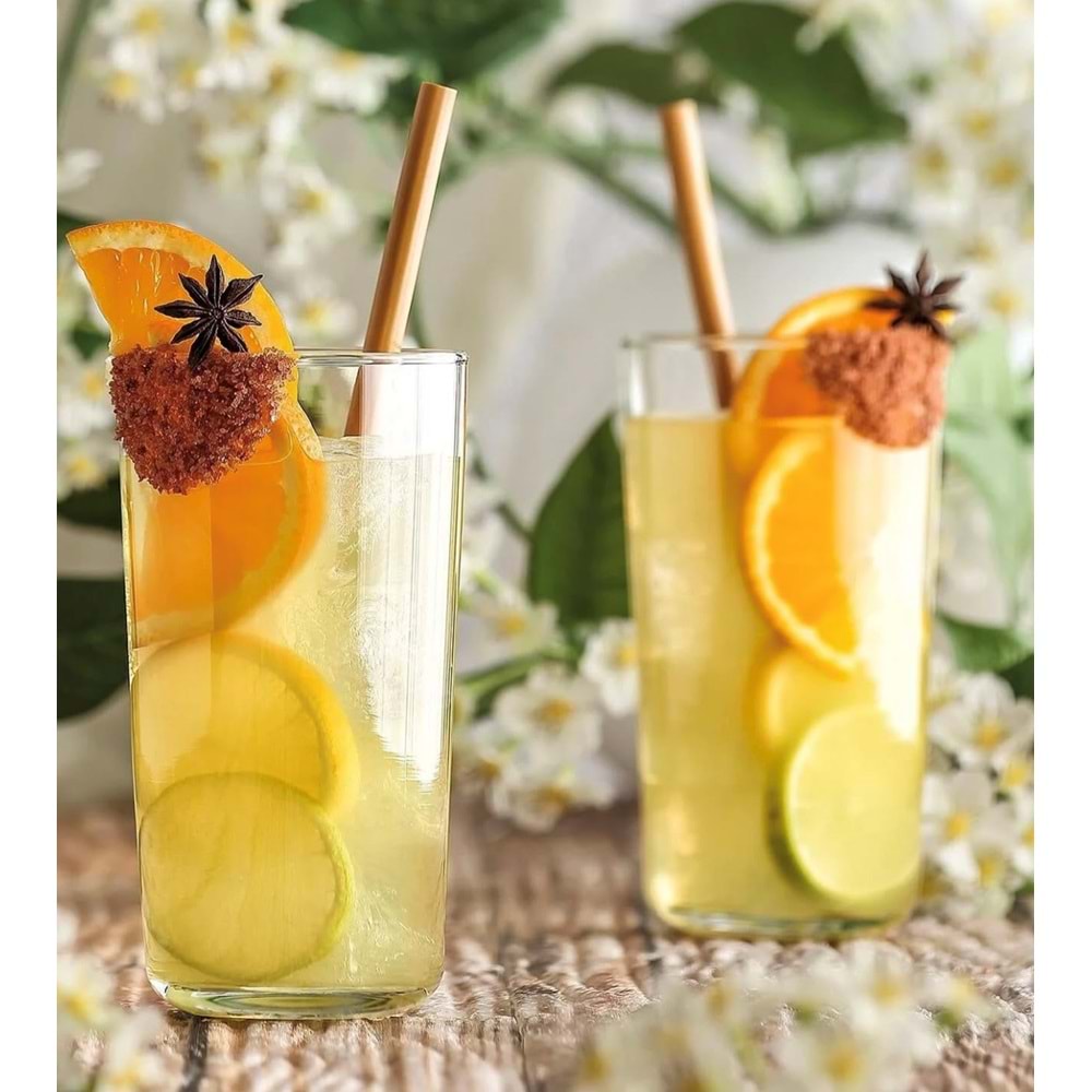 Lav Aos378F Meşrubat Bardağı 6 lı (8 Paket)