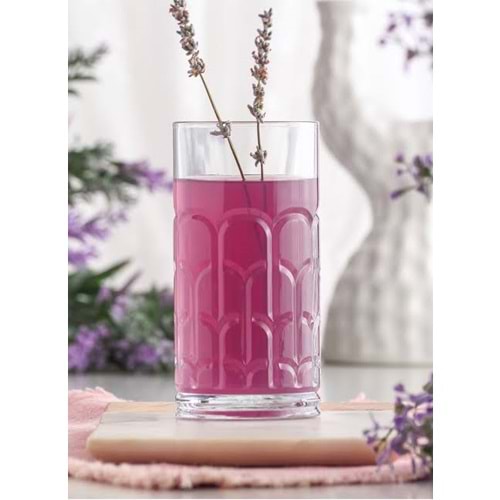 Lav Arh440Cs 4 Lü Meşrubat Bardak (6 Paket)