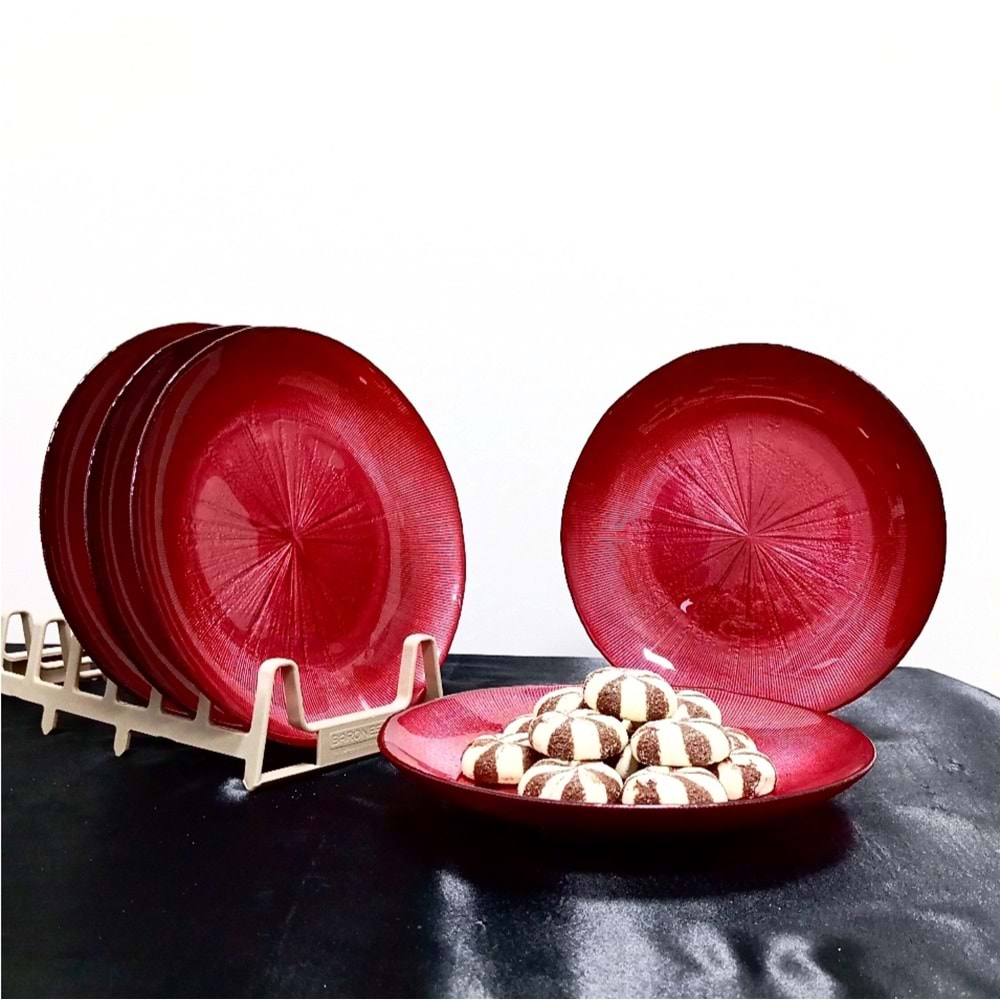 Sigma SGM09811 Elite 8728 GB6 21 CM Pasta Tabağı Metalik (8 Paket)