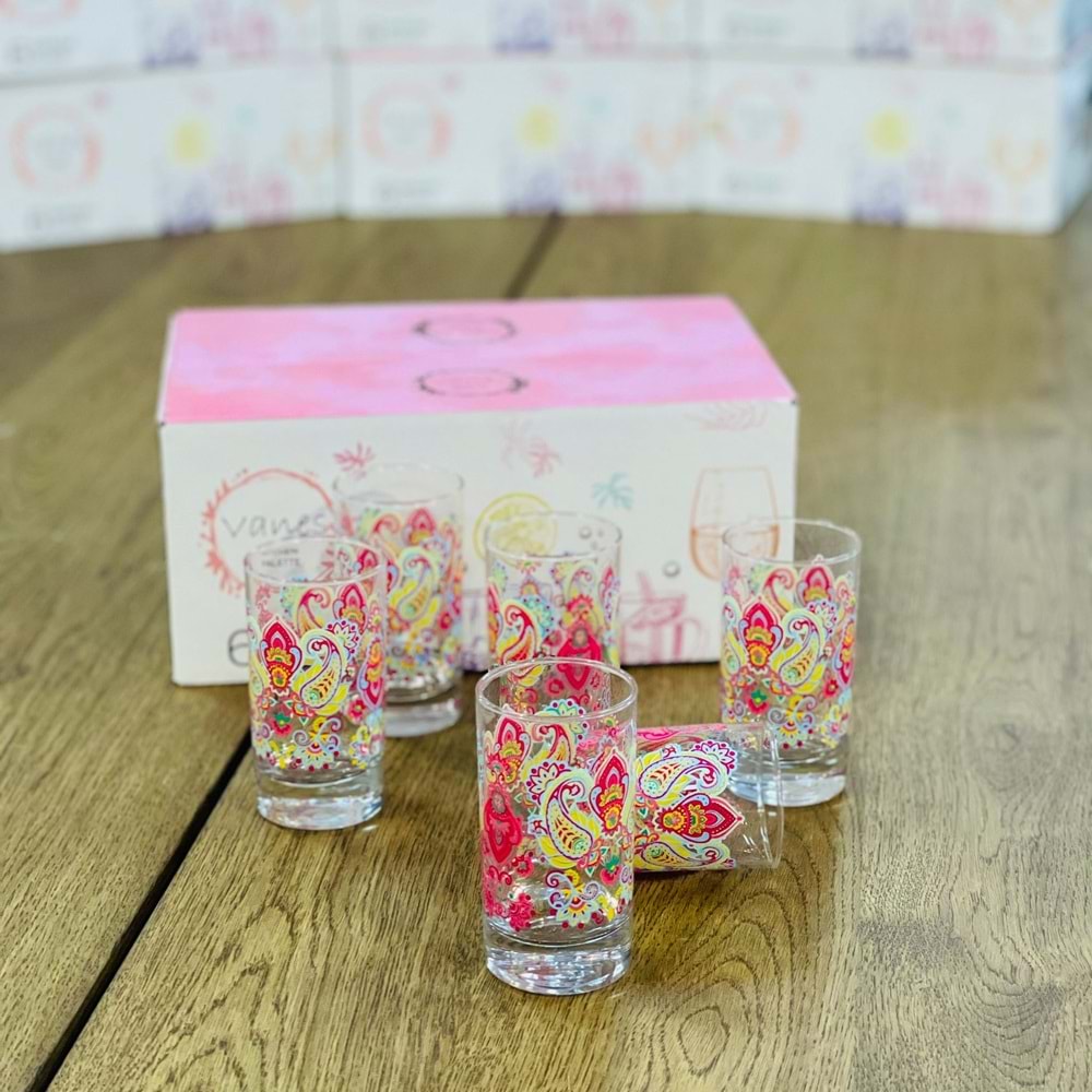 Vanes Vn-Ada315 Kahve Yanı (6 Paket)