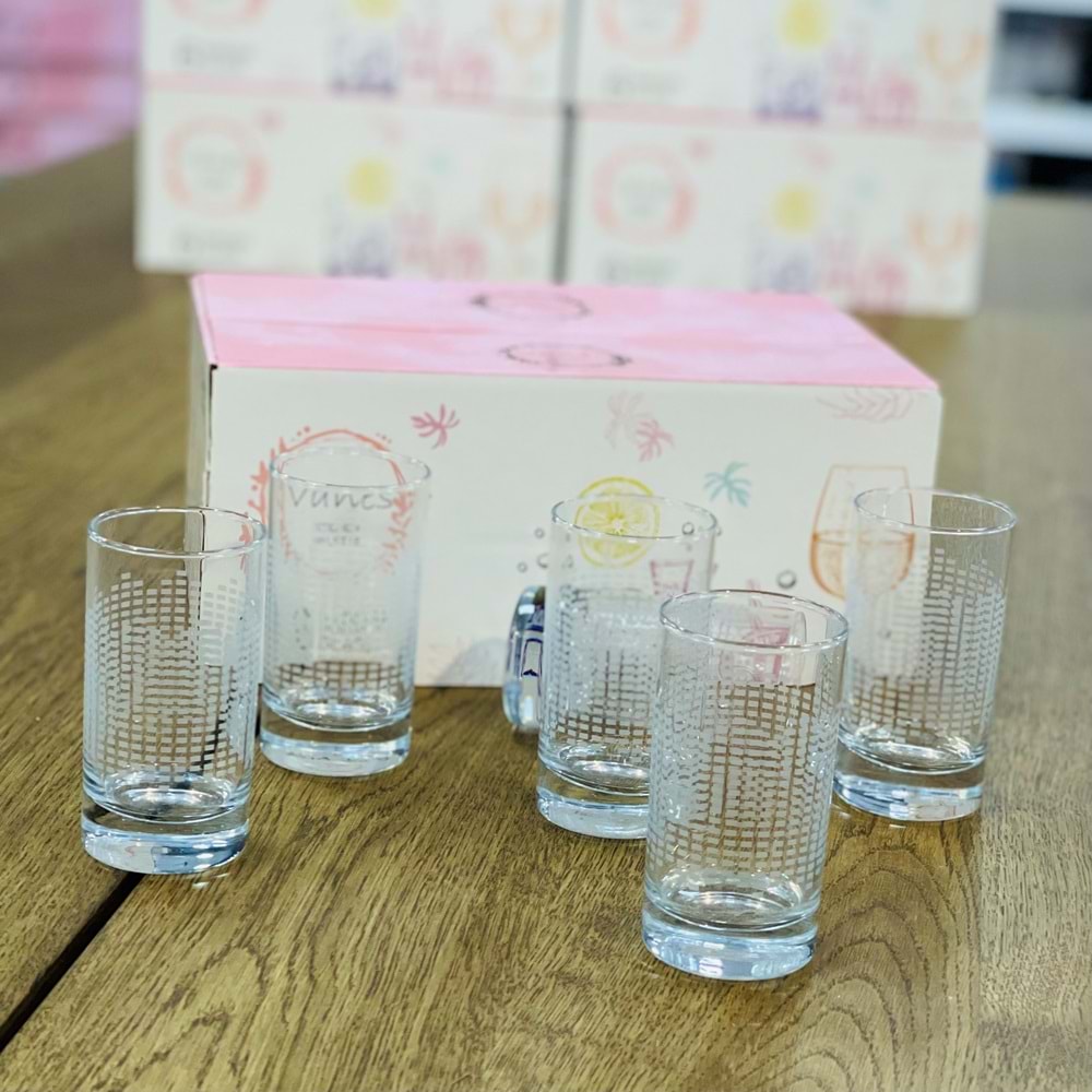 Vanes Vn-Ada315 Kahve Yanı (6 Paket)