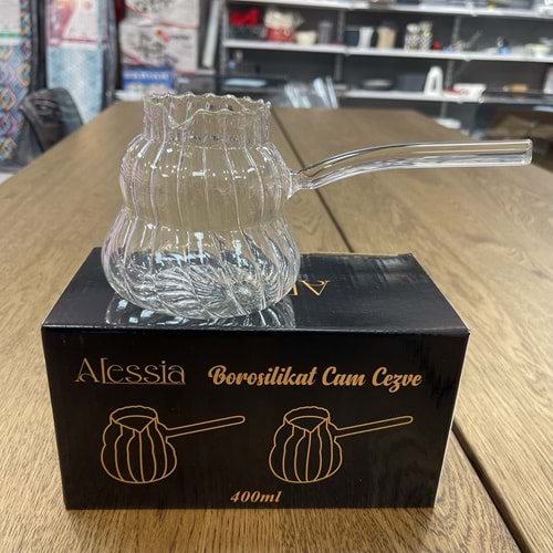 29629 Cam Cezve (36 Adet)