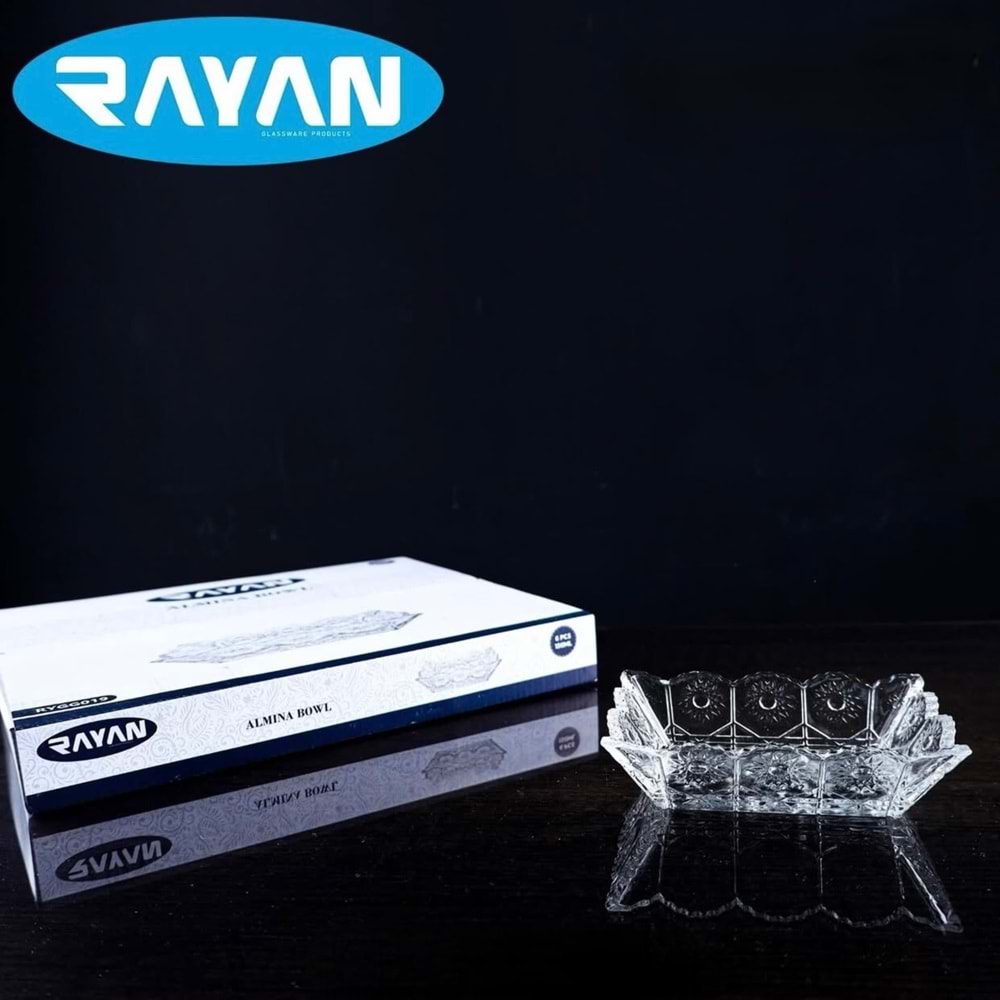 Rayan Almina 6 Lı Kase (8 Paket)