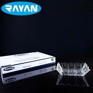 Rayan Almina 6 Lı Kase (8 Paket)