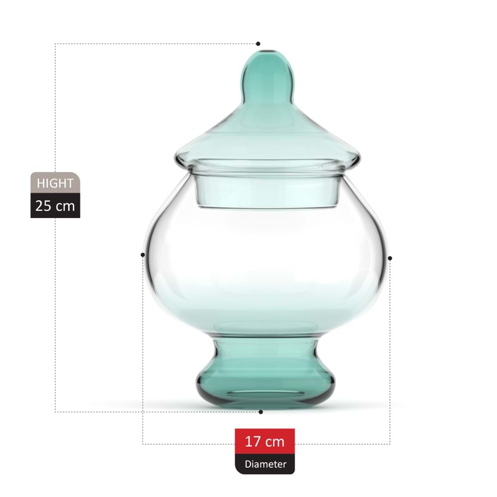 Delara Gb1 25 Cm Drajelik (6 Paket)