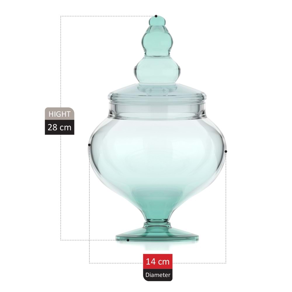 Momento 28 Cm Drajelik (6 Paket)