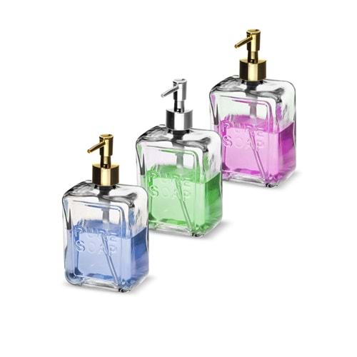 Sigma SGM10516 Cam Sıvı Sabunluk (12 Ad)