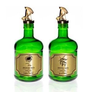 Sigma SGM11403 Moss 500CC KL12 Damlatmaz Yağlık Gold Siyah/Gold Yeşil (12 Ad)