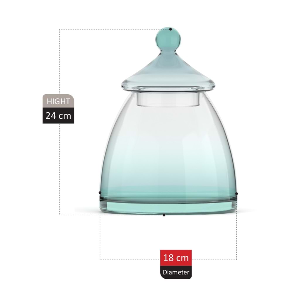 Whitney GB1 24 Cm Drajelik (6 Paket)