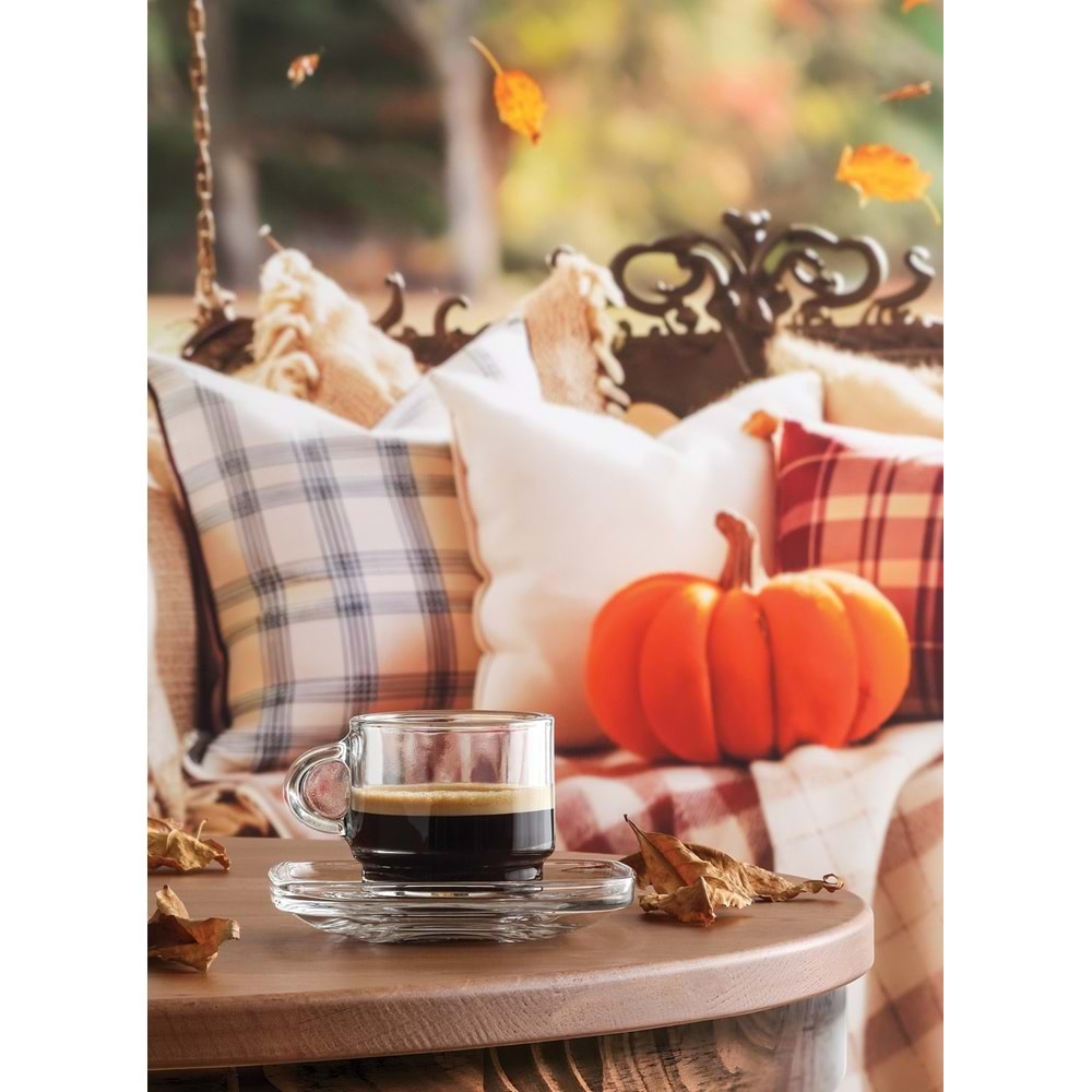 Lav Coz409F Kulplu Fincan (12 Paket)