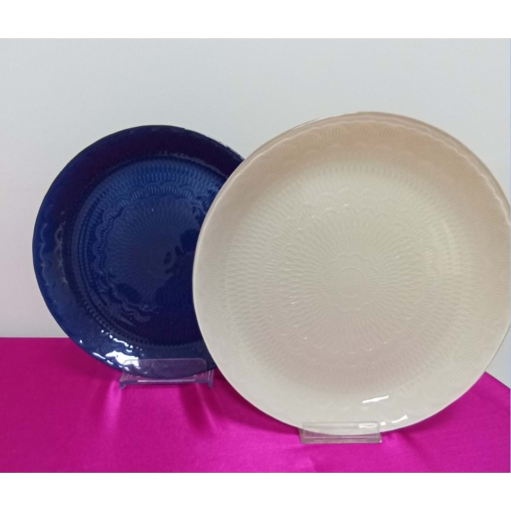 Sigma 4 Lü Servis Tabağı (3 Paket)