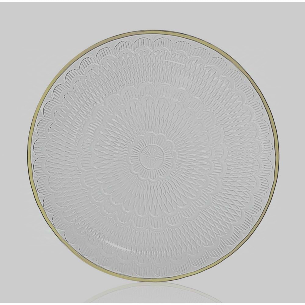 Sigma 4 Lü Servis Tabağı (3 Paket)