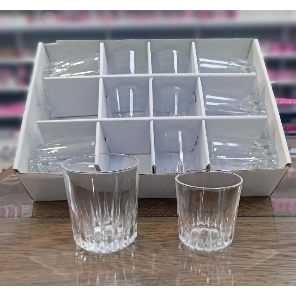 Herencıa 12 Parça Su Seti 3002 (4 Paket)